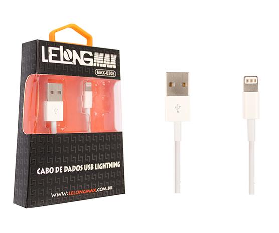 Cabo de Dados e Carregamento Lightning USB Iphone 5, 6 e 7 - Lelongmax Menor preço em Cabo de Dados e Carregamento Lightning USB Iphone 5, 6 e 7 - Lelongmax