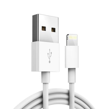 Cabo de Dados Hrebos USB para iPhone iPad 1 metro - Branco é ruim? Cabo de Dados Hrebos USB para iPhone iPad 1 metro - Branco é boa?