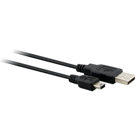 Cabo De Dados Usb 2.0 X Mini Usb 5 Pinos 3 Metros - Hdmatters Menor preço em Cabo De Dados Usb 2.0 X Mini Usb 5 Pinos 3 Metros - Hdmatters