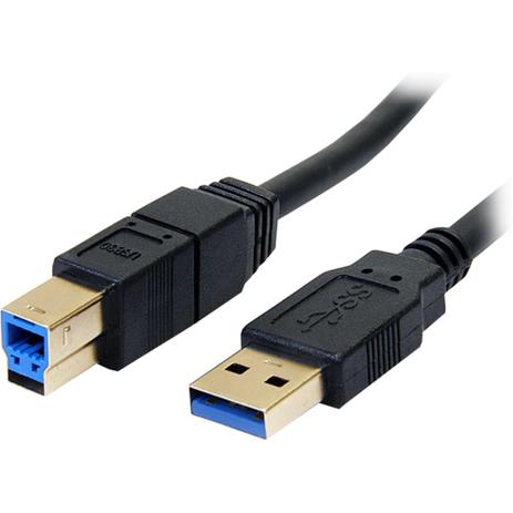 Cabo de Dados USB 3.0 A Macho x USB 3.0 B Macho 1,8m CBUS001 - Storm Menor preço em Cabo de Dados USB 3.0 A Macho x USB 3.0 B Macho 1,8m CBUS001 - Storm