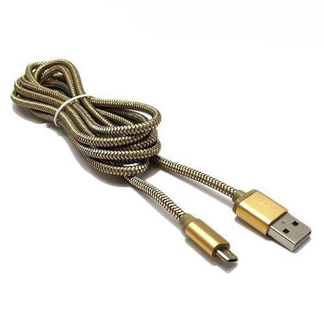 Cabo de dados USB Hmaston para IPHONE 3.0A Metalizado - 3MT Menor preço em Cabo de dados USB Hmaston para IPHONE 3.0A Metalizado - 3MT