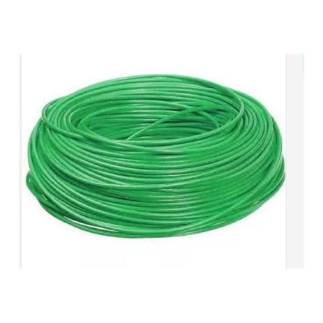 Cabo de Energia 750v 2,5mm² Flexicom Antichama com 100 Metros Verde - Cobrecom é boa?