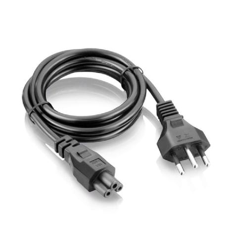 Cabo de Energia Tripolar para Fonte de Alimentação de Notebook 120cm Kirin CB-37M120 Menor preço em Cabo de Energia Tripolar para Fonte de Alimentação de Notebook 120cm Kirin CB-37M120