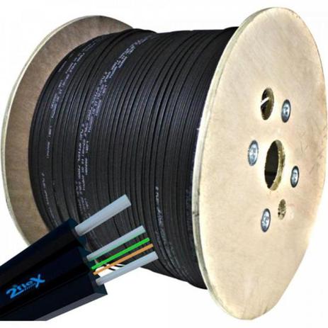 Cabo de Fibra Optica DROP FLAT 2FO 2FLEX Menor preço em Cabo de Fibra Optica DROP FLAT 2FO 2FLEX