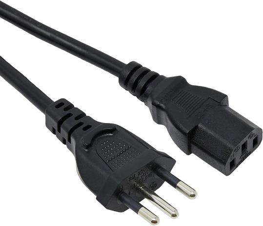 Cabo de Força Energia Para PC/Monitor/NoteBook/NetBook/ Tripolar 1,5M - Lehmox Menor preço em Cabo de Força Energia Para PC/Monitor/NoteBook/NetBook/ Tripolar 1,5M - Lehmox
