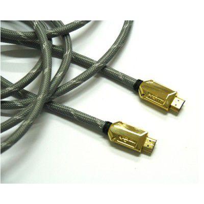 Cabo de HDMI 1,5m high speed 1.4 Profissional GOLD Rohs 1970 Menor preço em Cabo de HDMI 1,5m high speed 1.4 Profissional GOLD Rohs 1970