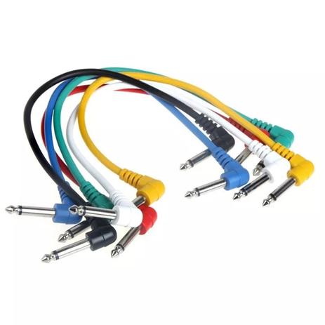 Cabo De Pedal P10 Mellody Xc06 - KIT Com 6 Unidades é ruim? Cabo De Pedal P10 Mellody Xc06 - KIT Com 6 Unidades é boa?