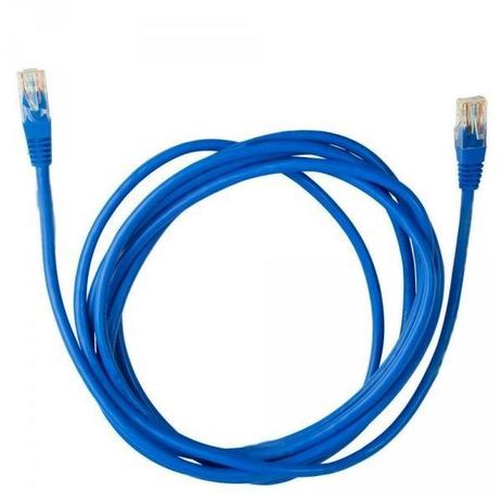 Cabo de Rede CAT.5E 2.5M AZUL PC-ETHU25BL PATCH CORD PLUS Cable Menor preço em Cabo de Rede CAT.5E 2.5M AZUL PC-ETHU25BL PATCH CORD PLUS Cable