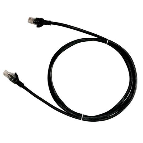 Cabo de Rede Cat.6 1.5M PC-ETH6U15BK Patch Cord Pluscable - PLUS CABLE Menor preço em Cabo de Rede Cat.6 1.5M PC-ETH6U15BK Patch Cord Pluscable - PLUS CABLE