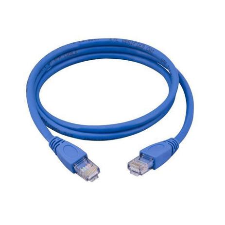 Cabo Rede Patch Cord Cat.6e 1,5m Branco, PLUSCABLE PC-ETH6U15WH - Imagem 2
