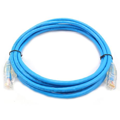 Cabo de Rede Furukawa Soho Plus T568A Cat.5 azul 4,0 metros Patch Cord é boa?