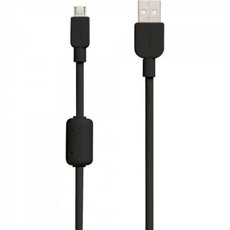 Cabo de Transferência e Carregamento Micro USB CP-AB150 1,5m - Sony Menor preço em Cabo de Transferência e Carregamento Micro USB CP-AB150 1,5m - Sony