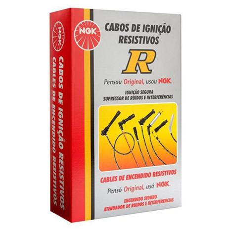 Cabo de vela igniçao - s10 2012 a 2013 - scg102 - Ngk Menor preço em Cabo de vela igniçao - s10 2012 a 2013 - scg102 - Ngk