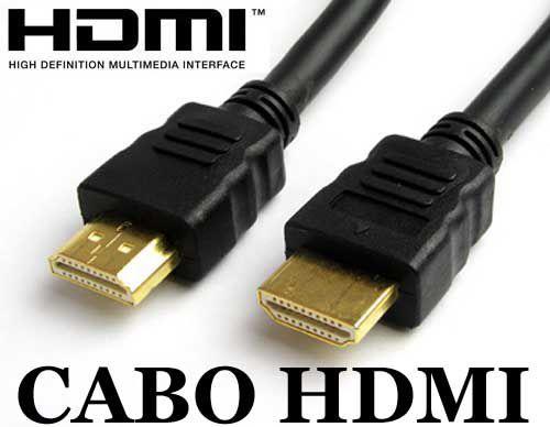 Cabo de vídeo hdmi 19 pin m / hdmi 19 pin m 1.8mts - Om Menor preço em Cabo de vídeo hdmi 19 pin m / hdmi 19 pin m 1.8mts - Om