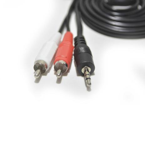 Cabo Digital Center Y P2 x 2 RCA 1.80 Mt Menor preço em Cabo Digital Center Y P2 x 2 RCA 1.80 Mt