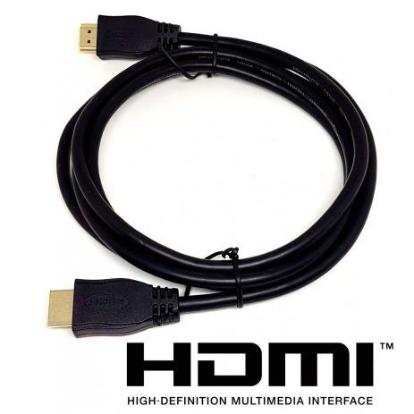 Cabo Digital HDMI Ultra HD e High Speed 10.2Gbps 1,8mt - Capte Menor preço em Cabo Digital HDMI Ultra HD e High Speed 10.2Gbps 1,8mt - Capte