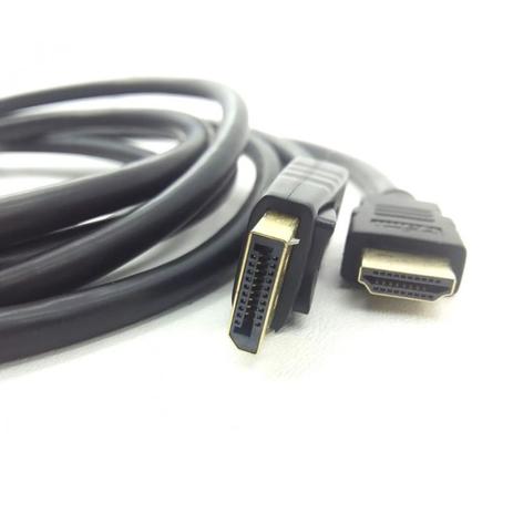 Menor preço em Cabo Displayport Macho X  HDMI Macho de 2 Metros - Wincabos