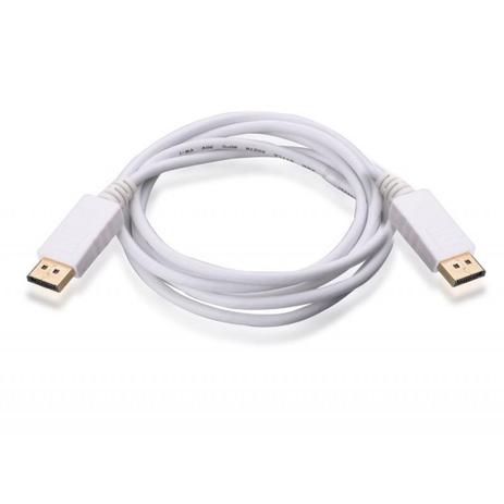 Cabo DISPLAYPORT X DISPLAYPORT 3 Metros - Wincabos Menor preço em Cabo DISPLAYPORT X DISPLAYPORT 3 Metros - Wincabos