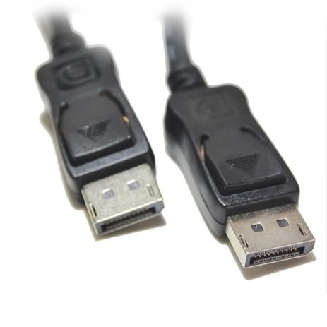 Cabo DisplayPort x DisplayPort Digital Center 1.8 Mt Menor preço em Cabo DisplayPort x DisplayPort Digital Center 1.8 Mt