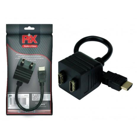 Cabo Divisor Hdmi 1 Entrada Para 2 Saidas 018-3990 - Chipsce é boa?