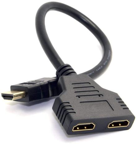 Cabo Divisor Hdmi Splitter 1080p Duplicador de Imagem 1x2 - IUNIT Menor preço em Cabo Divisor Hdmi Splitter 1080p Duplicador de Imagem 1x2 - IUNIT