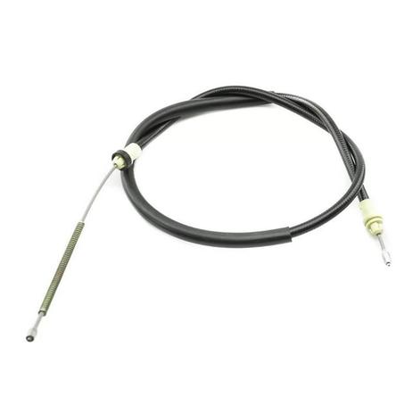 Cabo do Freio de Mão Direito Renault Clio 2000 em diante Gasolina 1417mm - Iks Menor preço em Cabo do Freio de Mão Direito Renault Clio 2000 em diante Gasolina 1417mm - Iks