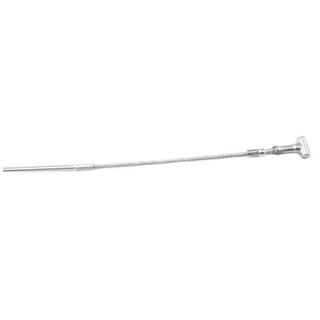 Cabo do Freio de Mão Intermediário Gm Zafira Astra Flex 2000 em diante Vectra 1997 em diante Gasolina 305mm - Iks Menor preço em Cabo do Freio de Mão Intermediário Gm Zafira Astra Flex 2000 em diante Vectra 1997 em diante Gasolina 305mm - Iks