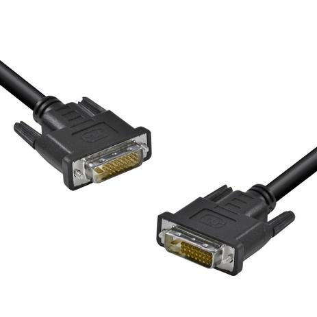 Cabo DVI-D Dual X DVI-D Dual 2M 24+1 Vinik 23545 Menor preço em Cabo DVI-D Dual X DVI-D Dual 2M 24+1 Vinik 23545