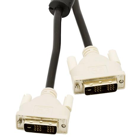 Cabo DVI - Modelo DVI-D Single Link 1,5 m - Outras Menor preço em Cabo DVI - Modelo DVI-D Single Link 1,5 m - Outras