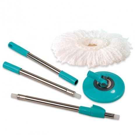 Cabo E Base Avulso 1,60m Pata Balde Esfregão Spin Mop - Mop limp Menor preço em Cabo E Base Avulso 1,60m Pata Balde Esfregão Spin Mop - Mop limp