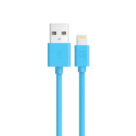 Cabo Easy Mobile Fashion Cable Lightning Azul 964 Menor preço em Cabo Easy Mobile Fashion Cable Lightning Azul 964