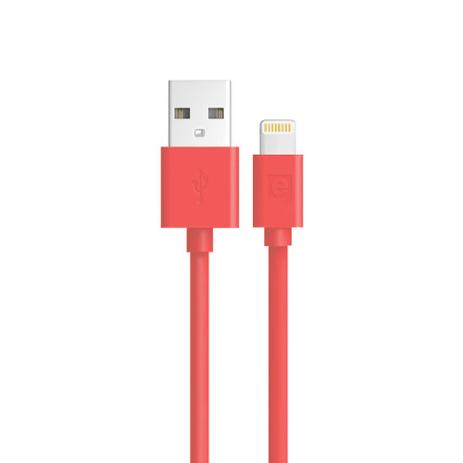 Cabo Easy Mobile Fashion Cable Lightning Vermelho 963 Menor preço em Cabo Easy Mobile Fashion Cable Lightning Vermelho 963