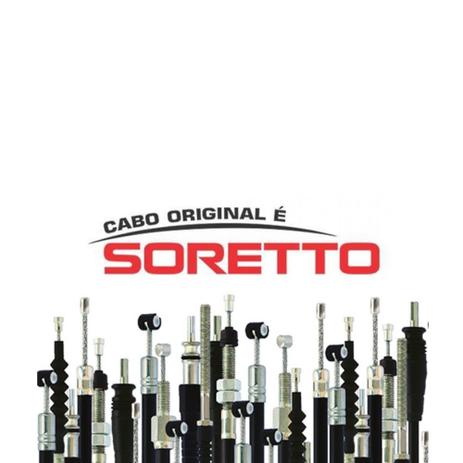 Cabo embreagem soretto crf 230 30.303 Menor preço em Cabo embreagem soretto crf 230 30.303
