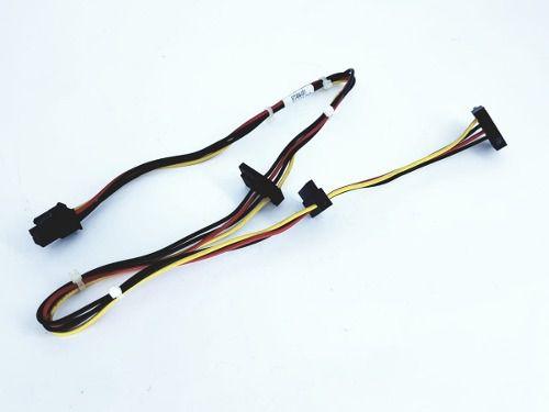 Menor preço em Cabo Energia Sata Micro Hp Compaq 6000 Pro Sata3 + 1 4 Pinos