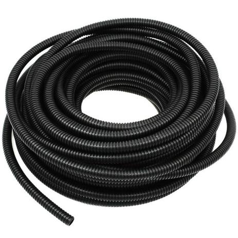 Cabo Espaguete Corrugado 7.5mm 20 Metros Leiplast Menor preço em Cabo Espaguete Corrugado 7.5mm 20 Metros Leiplast