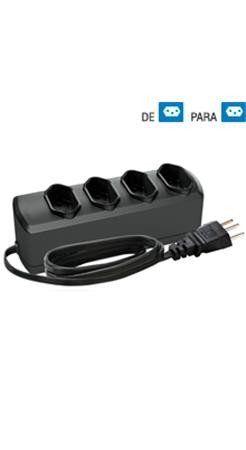 Cabo Extensao SMS 64100 com 4 Tomadas Padrao Novo Cabo 1M Inmetro Menor preço em Cabo Extensao SMS 64100 com 4 Tomadas Padrao Novo Cabo 1M Inmetro