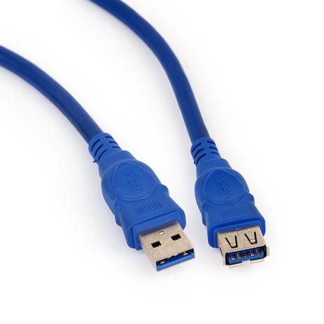 Cabo Extensão SuperSpeed USB 3.0 - Cirilo cabos Menor preço em Cabo Extensão SuperSpeed USB 3.0 - Cirilo cabos