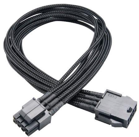 Cabo Extensor 8 pinos (4 + 4 pinos) - Para Placa Mãe - 40cm - Akasa FLEXA P8 AK-CBPW08-40B Menor preço em Cabo Extensor 8 pinos (4 + 4 pinos) - Para Placa Mãe - 40cm - Akasa FLEXA P8 AK-CBPW08-40B