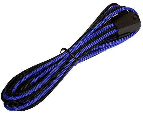 Cabo Extensor 8 pinos - AeroCool EN56078 - 45 cm - Preto e Azul Menor preço em Cabo Extensor 8 pinos - AeroCool EN56078 - 45 cm - Preto e Azul