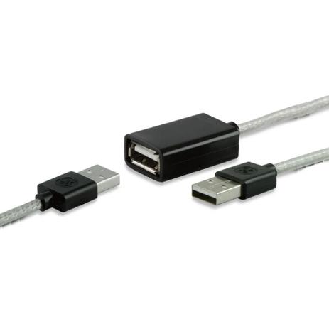 Cabo Extensor de Carregador USB 1,8m General Electric - 038164 Menor preço em Cabo Extensor de Carregador USB 1,8m General Electric - 038164