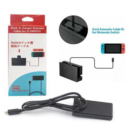 Cabo Extensor Extensão Dock Tipo C Usb Para Nintendo Switch - Aolion Menor preço em Cabo Extensor Extensão Dock Tipo C Usb Para Nintendo Switch - Aolion