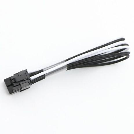 Cabo Extensor Gamer Sleeved Fonte Vga Gpu Pcie 8 Pinos (6+2) - Henon informática Menor preço em Cabo Extensor Gamer Sleeved Fonte Vga Gpu Pcie 8 Pinos (6+2) - Henon informática