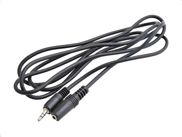Cabo Extensor P2 para Fone de Ouvido MP3 MP4 TV Rádio Som Automotivo - Performance Menor preço em Cabo Extensor P2 para Fone de Ouvido MP3 MP4 TV Rádio Som Automotivo - Performance