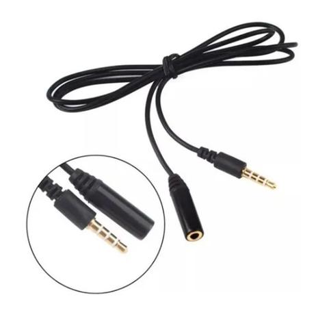 Cabo P2 extensor de fone de ouvido - WebStore