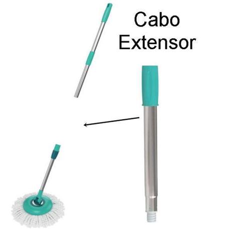 Cabo Extensor Para Mop Giratório Flash Limp é ruim? Cabo Extensor Para Mop Giratório Flash Limp é boa?