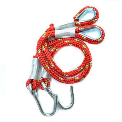 Cabo Extensor para Rede de Dormir - Vermelho Mesclado Tam. 60 CM - Redes de dormir Menor preço em Cabo Extensor para Rede de Dormir - Vermelho Mesclado Tam. 60 CM - Redes de dormir
