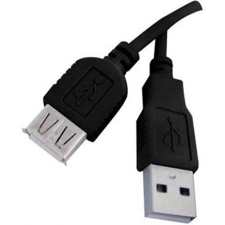 Cabo Extensor USB 1,8M PLUS Cable PC-USB1802- Menor preço em Cabo Extensor USB 1,8M PLUS Cable PC-USB1802-