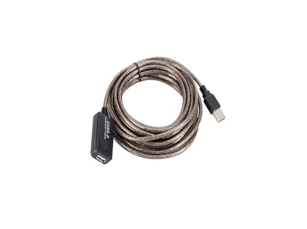 Cabo Extensor Usb 2.0 Blindado Amplificado 15 Metros - IUNIT é ruim? Cabo Extensor Usb 2.0 Blindado Amplificado 15 Metros - IUNIT é boa?