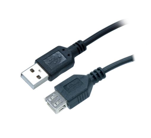 Cabo Extensor USB 2.0 EVUS a Macho X a Femea 3.0M Preto Modelo C-007 (0000002435367) Menor preço em Cabo Extensor USB 2.0 EVUS a Macho X a Femea 3.0M Preto Modelo C-007 (0000002435367)