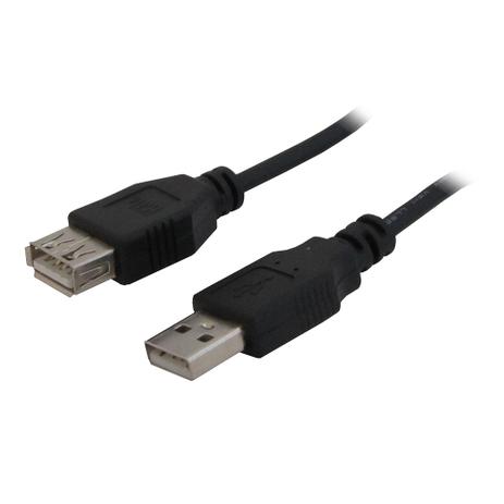 Cabo Extensor USB 2.0 PLUS Cable PC-USB5002 a Macho X a Femea 5,0 Metros - Vitrine é boa?